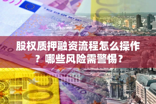 武汉股权质押融资流程怎么操作？哪些风险需警惕？