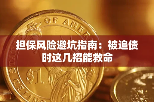 武汉担保风险避坑指南：被追债时这几招能救命