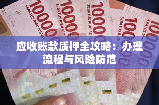 武汉应收账款质押全攻略：办理流程与风险防范