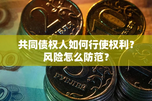 武汉共同债权人如何行使权利？风险怎么防范？