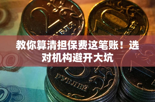 武汉教你算清担保费这笔账！选对机构避开大坑
