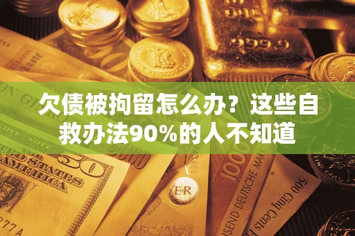 武汉欠债被拘留怎么办？这些自救办法90%的人不知道