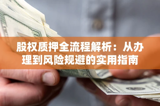 武汉股权质押全流程解析：从办理到风险规避的实用指南