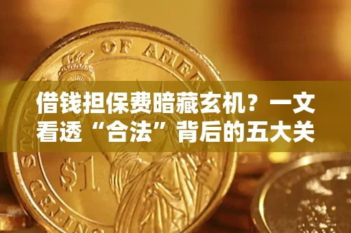 武汉借钱担保费暗藏玄机？一文看透“合法”背后的五大关键陷阱