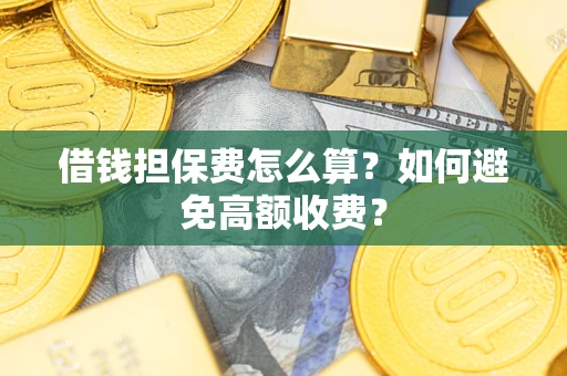 武汉借钱担保费怎么算？如何避免高额收费？